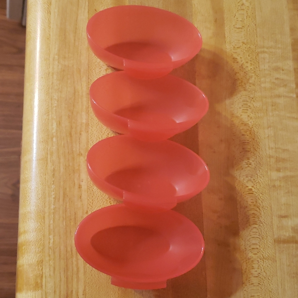 Small Containers 2 Oz Each Tupperware - image 3